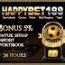 Cara Daftar Happybet188 Minimal Deposit Berapa