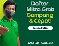 Daftar Grab Motor Online Langsung Aktif