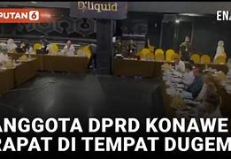 Dprd Rapat Di Tempat Dugem Adalah