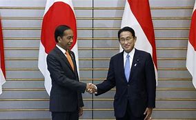 Jokowi Bisa Bahasa Jepang